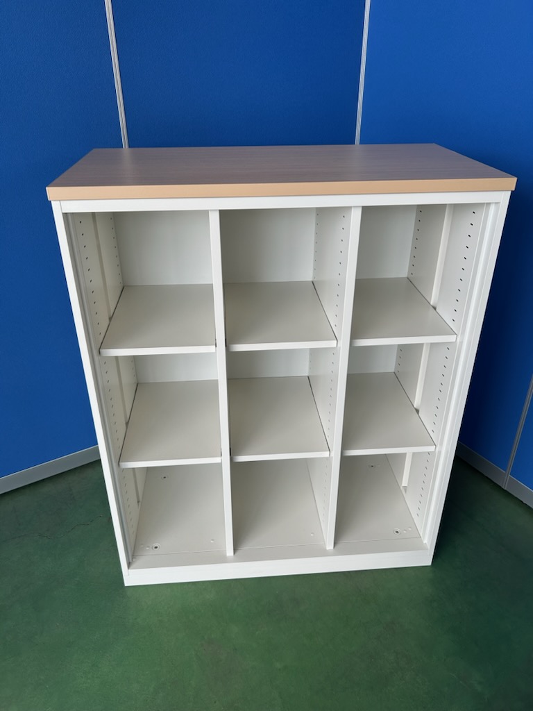 東洋事務器工業　TFシリーズ　オープン書庫　オフィスキャビネット