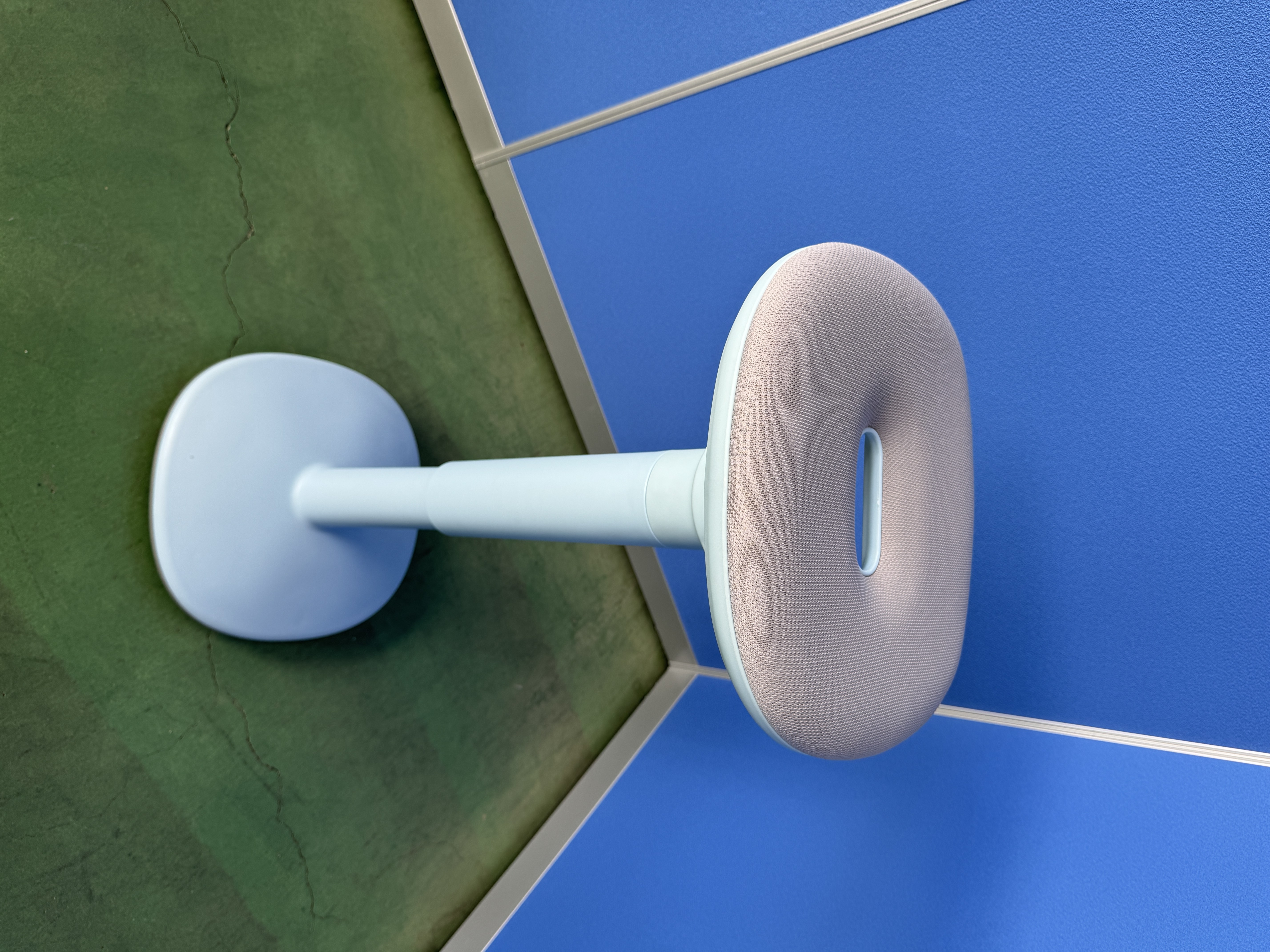 イトーキ　ピッコ　ミストブルー　スツール