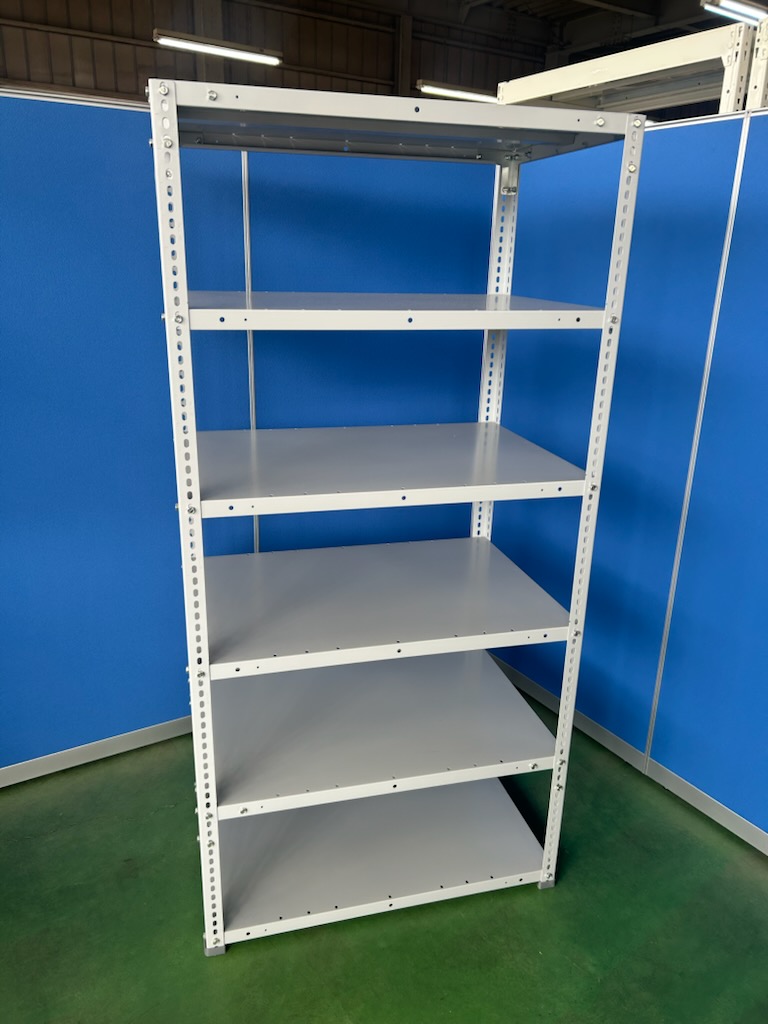 イトーキ　スチール棚　W900×D600×H1800