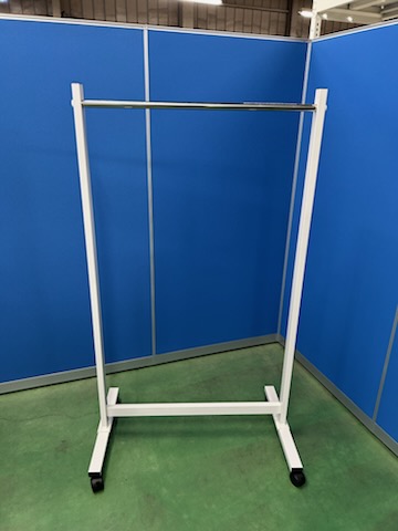 パイプハンガー　ホワイト　W900×H1615