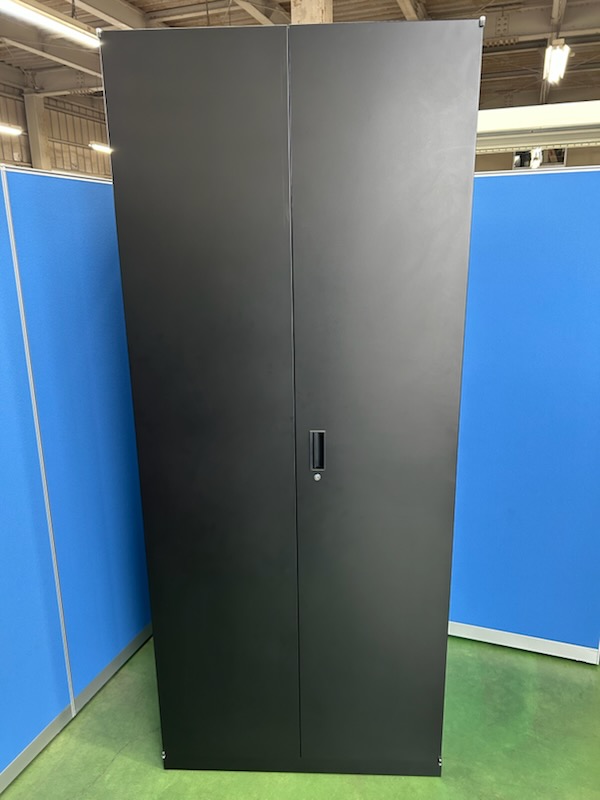 イノウエ　ICシリーズ　ブラック　H2150　両開き書庫