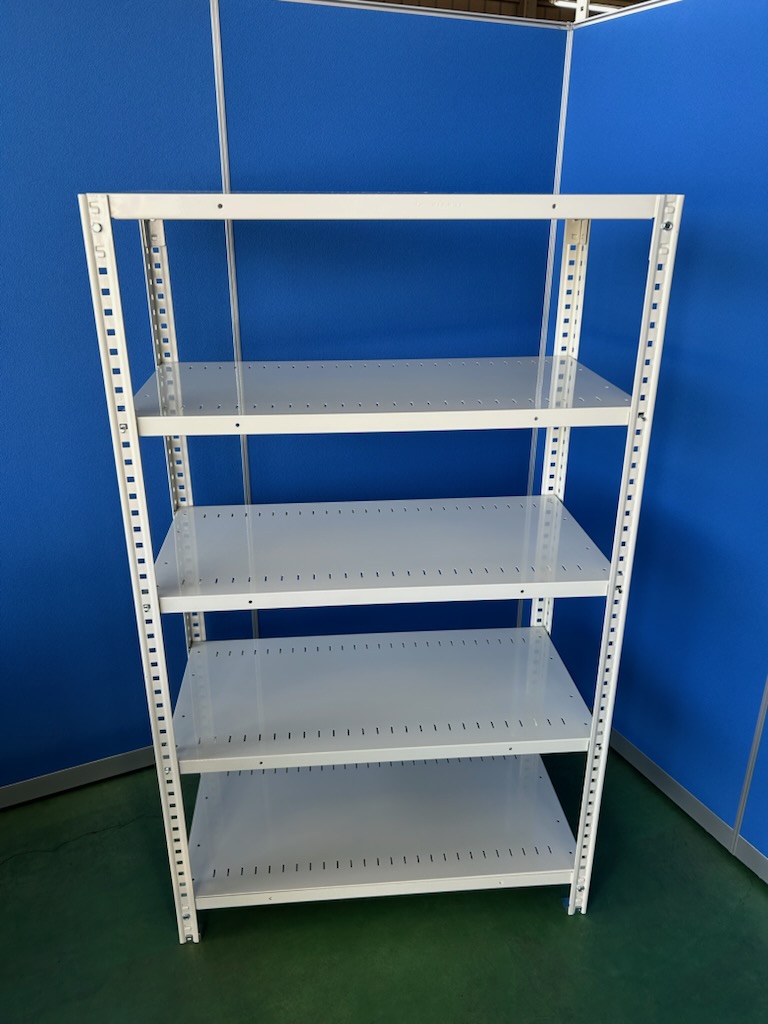 オカムラ　スチール棚　W900×D450×H1500