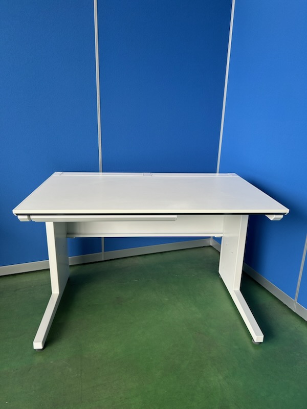 コクヨ　W1100　ホワイト　平机　※訳あり