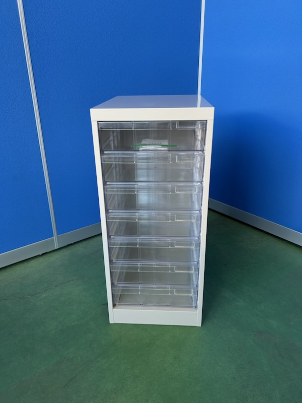 ヒラヤマ　レターケース　7段