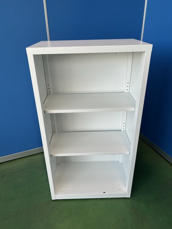 オープン書庫　W600×D450×H1110　ホワイト