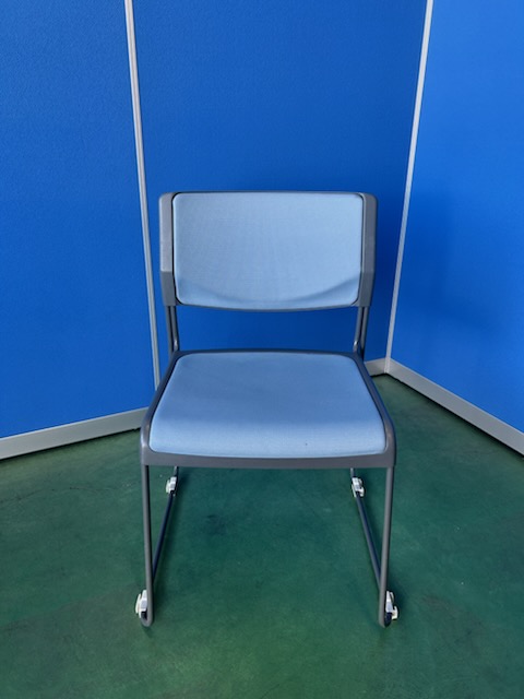 ナイキ　ライトブルー　スタッキングチェア