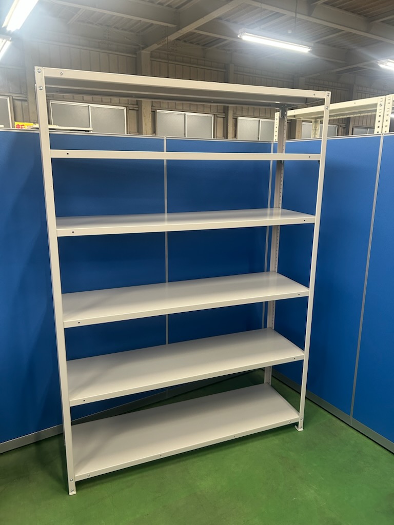 イトーキ　RE型　スチール棚　W1500×D450×H2100