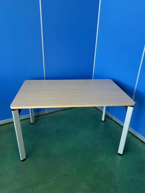 イトーキ　DEシリーズ　W1200　ファインウォールナット　ミーティングテーブル