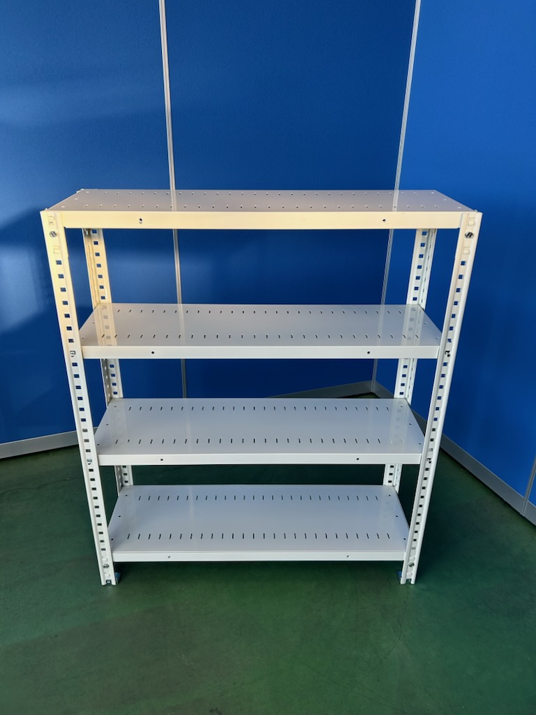 オカムラ　スチール棚　W900×D300×H1050［428］