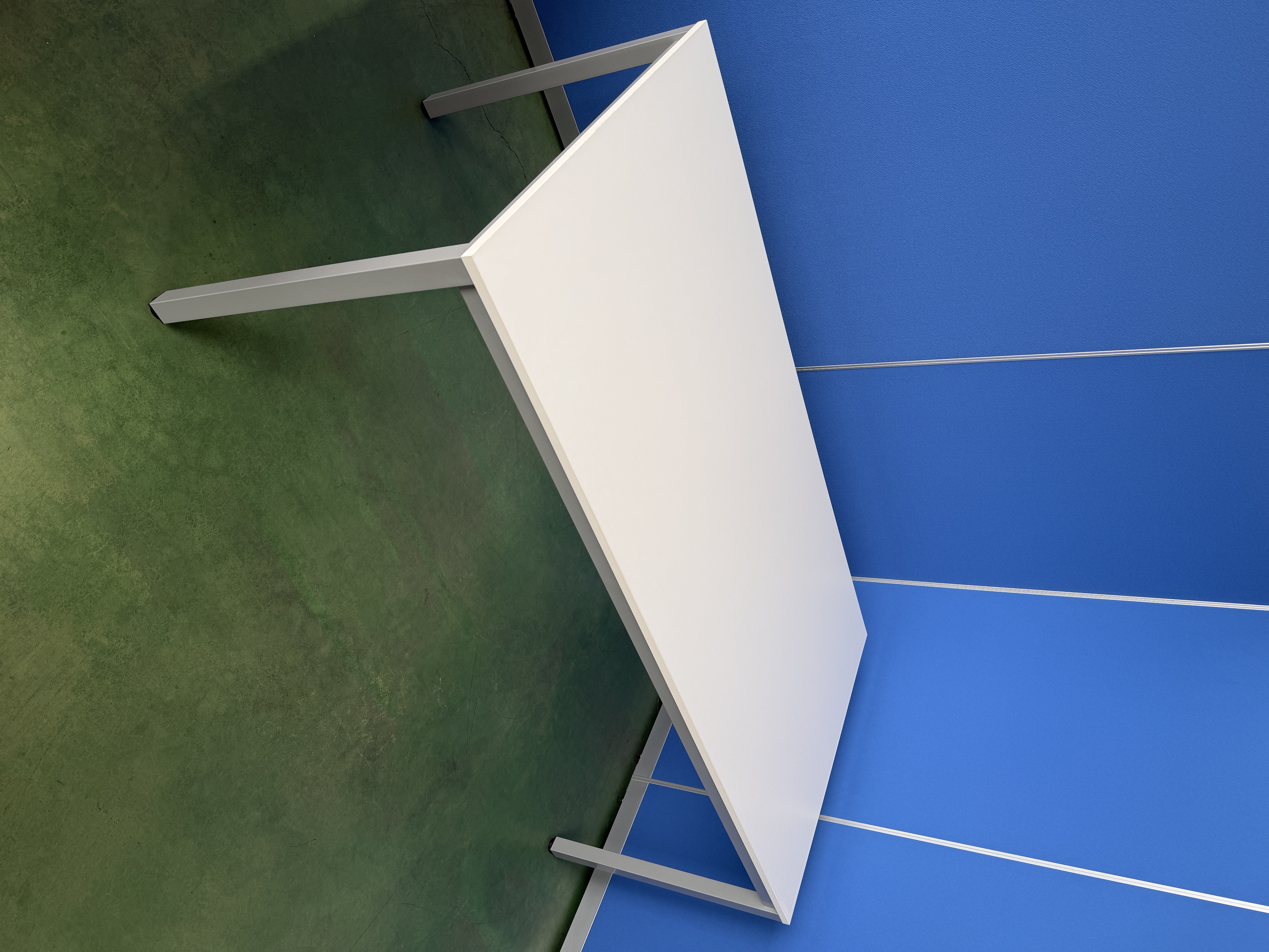 アール・エフ・ヤマカワ　W1800　ホワイト　ミーティングテーブル［442］