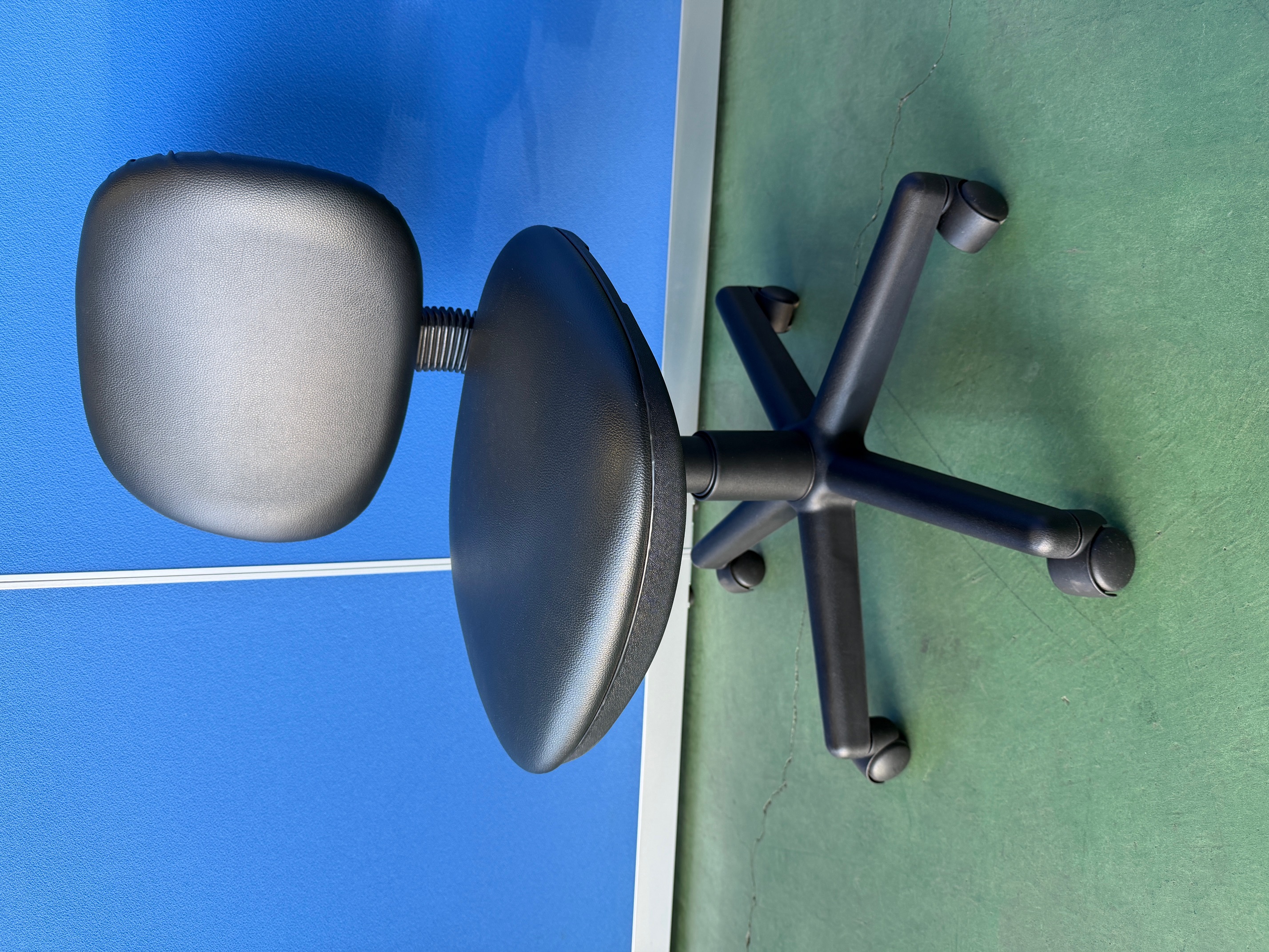 ガイアエデュケーション　GC-900CB-B　ブラック　オフィスチェア［456］