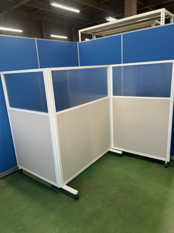 イトーキ　スクリーンパネルKタイプ　W3010　エクリュベージュ　3連パネル［465］