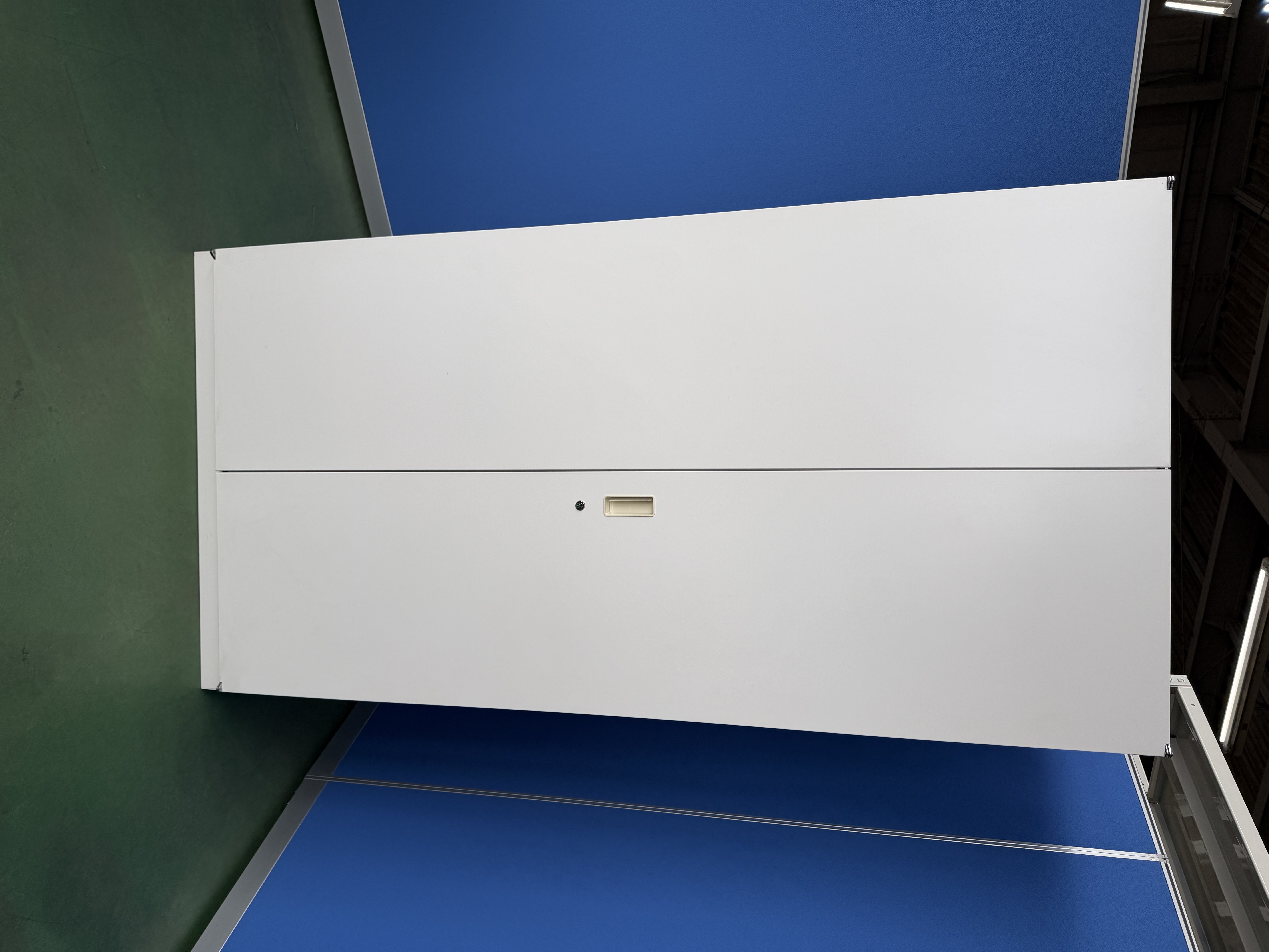 イトーキ　シンラインキャビネット　ホワイト　W900×D450×H1730　ワードローブ［484］