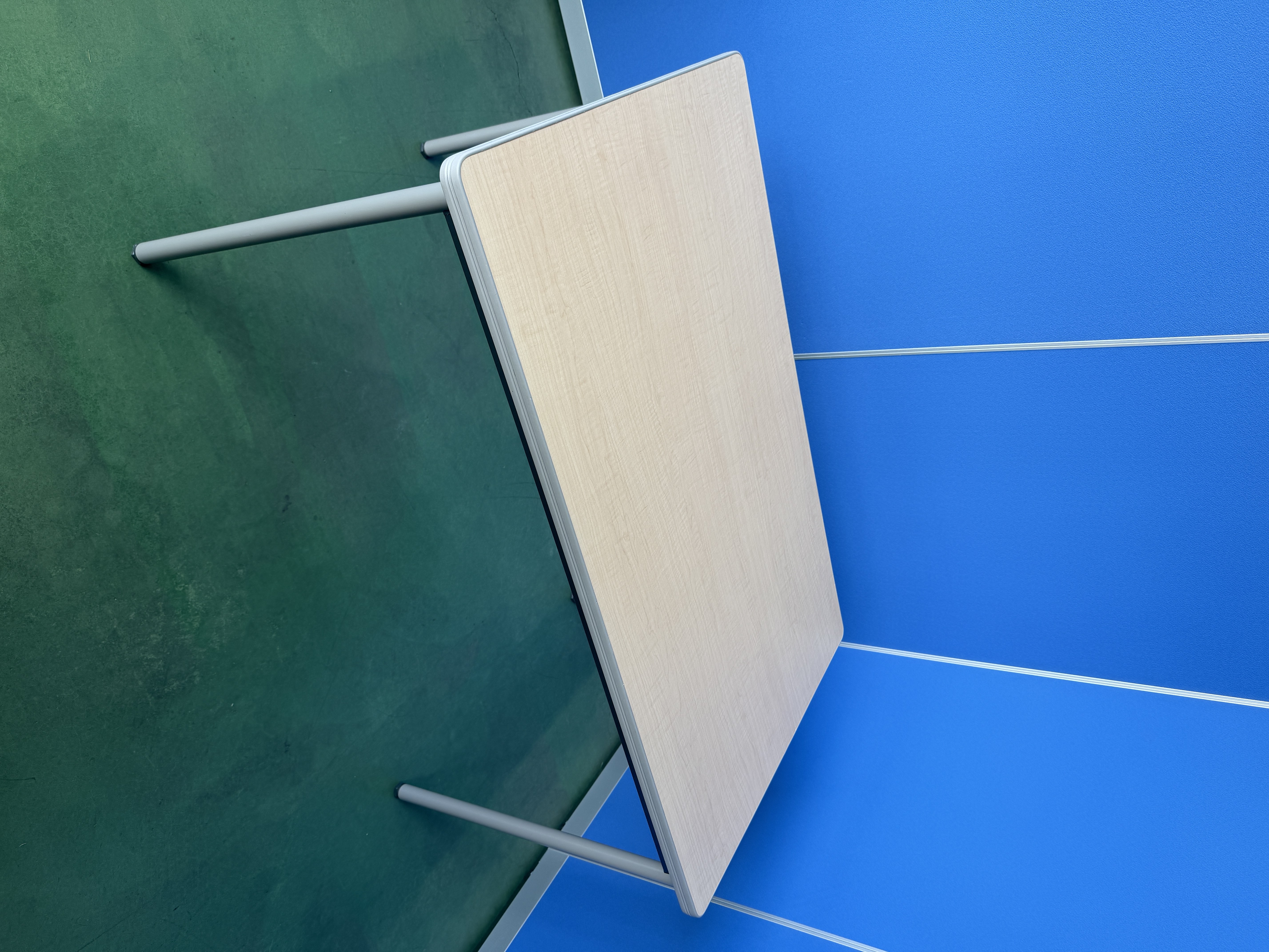 イトーキ　W1200　ナチュラル　ミーティングテーブル［500］