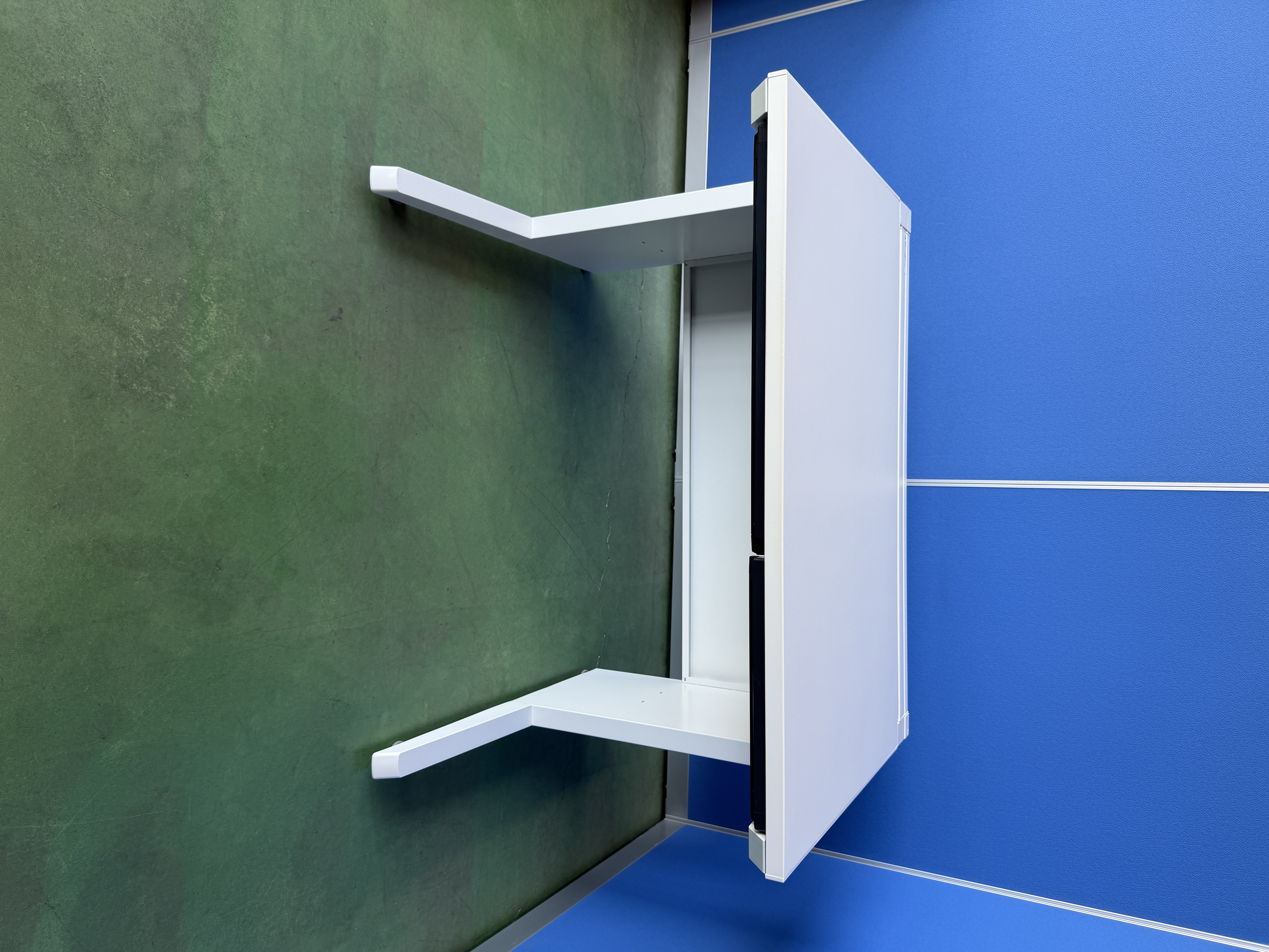 イトーキ　CZRシリーズ　W1000　ホワイトW　平机［531］