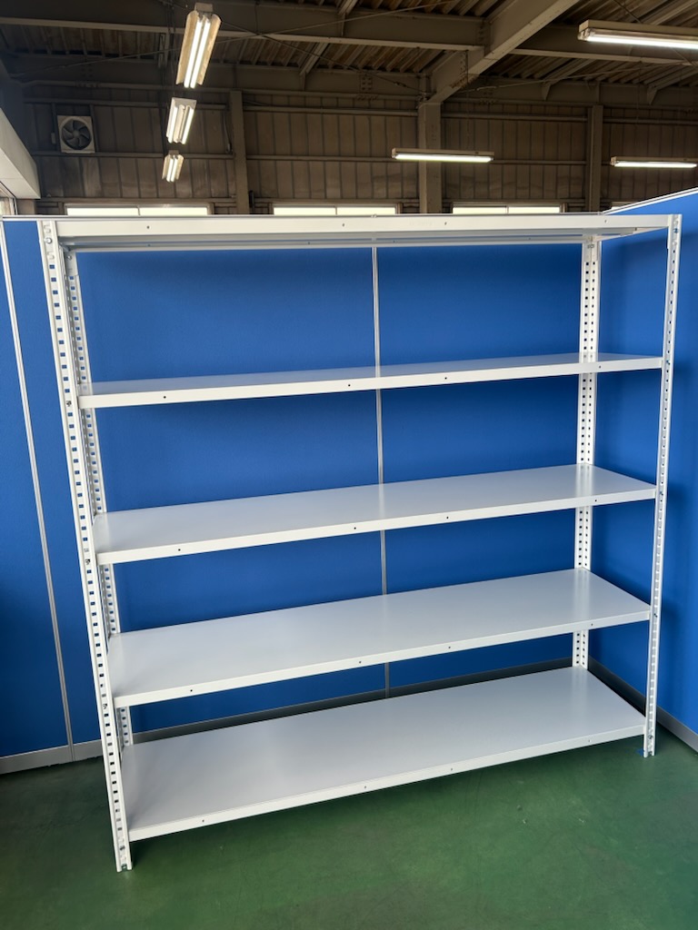 オカムラ　63型スチール棚　W1800×D450×H1800［550］