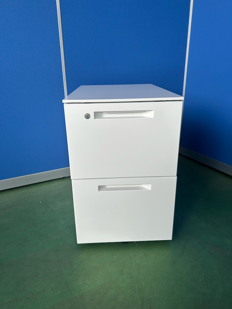 コクヨ　2段　デスクワゴン［553］