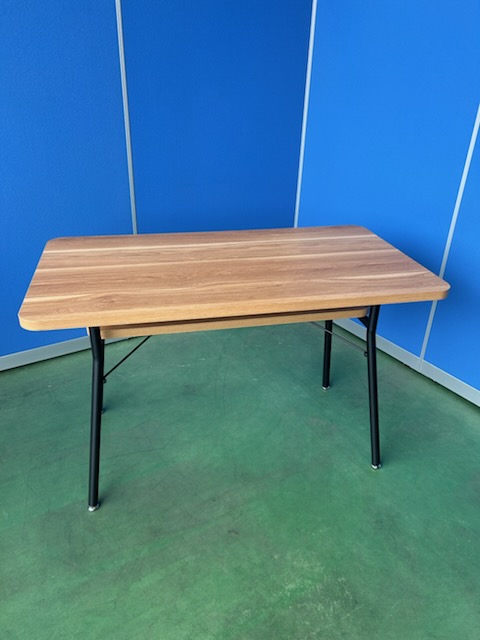 木目テーブル　W1100×D600×H680［559］