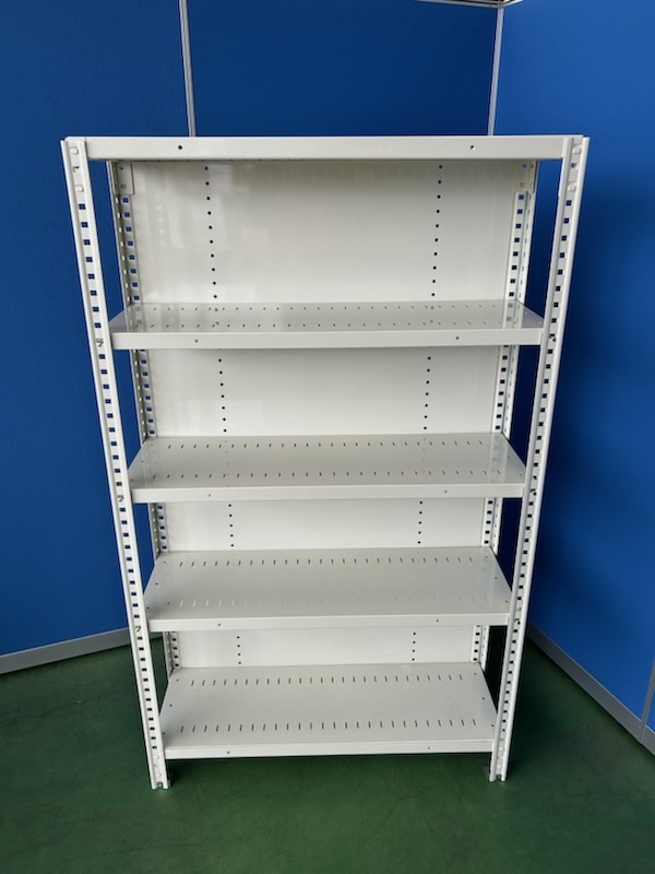 オカムラ　63型スチール棚　W900×D300×H1500［564］