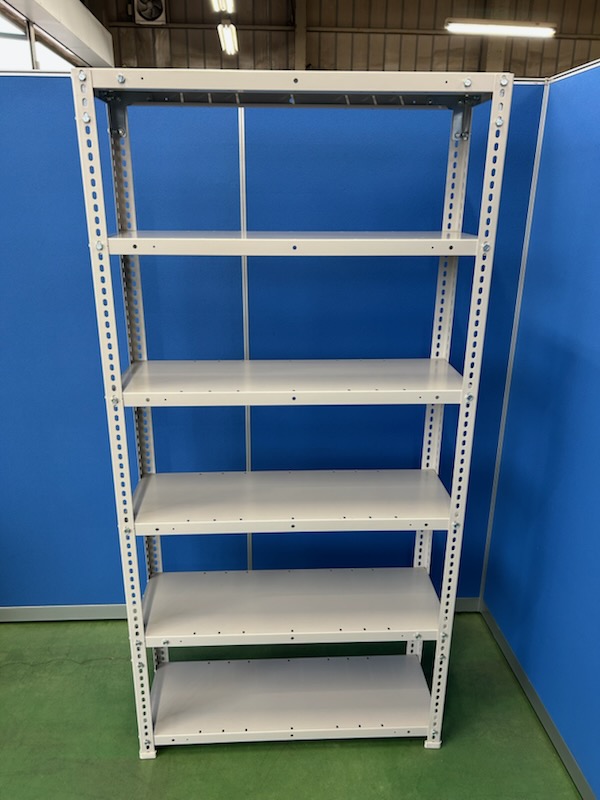 イトーキ　スチール棚　W900×D300×H1800［565］