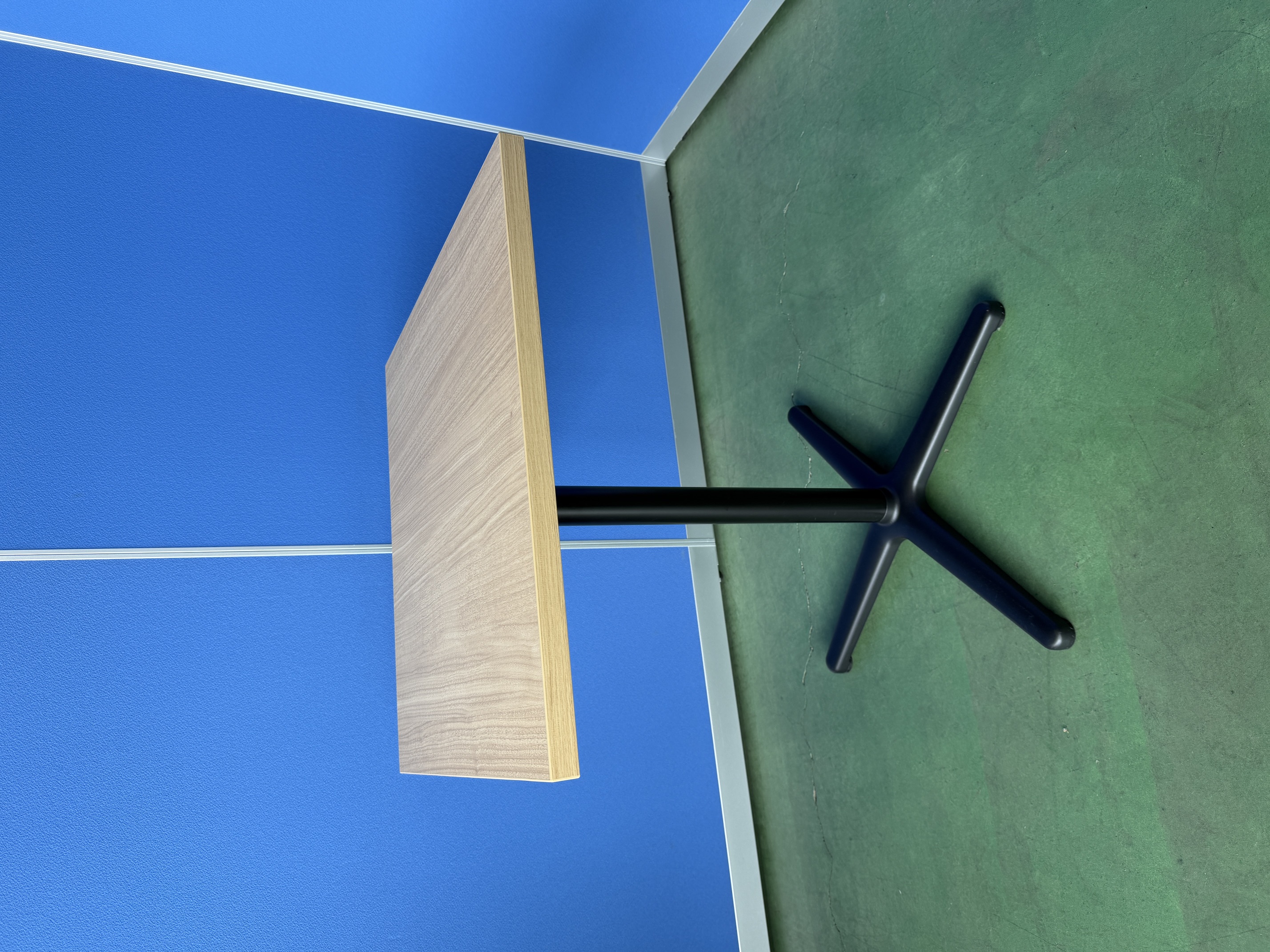 イトーキ　ノットワーク　W600　ナチュラル　角テーブル［570］