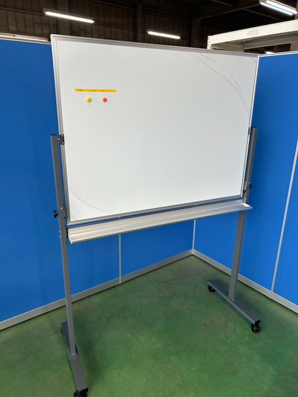 ［新古品］ホワイトボード　片面タイプ