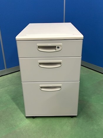 ナイキ　3段　ニューグレー　デスクワゴン